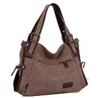 Canvas Shoulder Bag