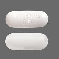 Acetaminophen tablet