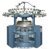 Hosiery knitting machine