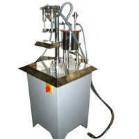 Perfume filling machine