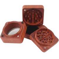 Wooden grinder