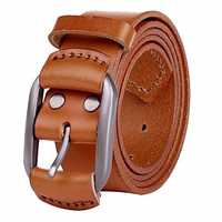 Mens Leather Belt