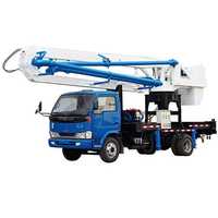 Concrete pump trucks