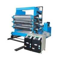 Plastic sheet machine