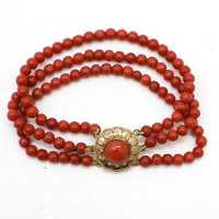 Coral bracelet