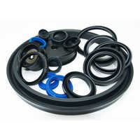 Pneumatic cylinder seals