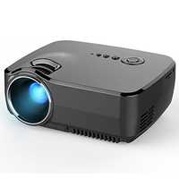 Portable lcd projector