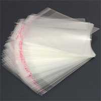 Self adhesive poly bag