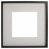 Backlit frame