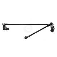 Windshield wiper linkage