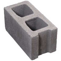 Foam concrete blocks