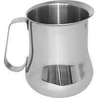 Stainless steel milk jug