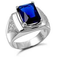 Sapphire Rings