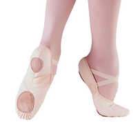 Canvas ballet shoes