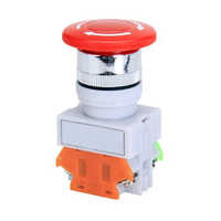 Mushroom push button