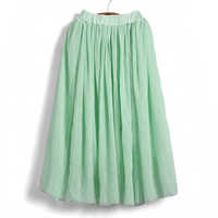Layered skirt