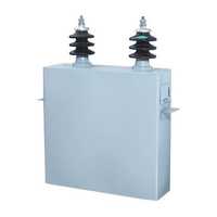 High tension capacitor