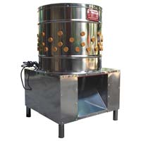 Feathering machine
