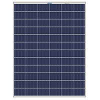 Luminous solar power plant