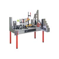 Modular welding table
