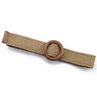 Wooden buckle