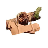 Paper bag handle rope