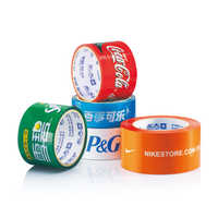 Printed adhesive tape