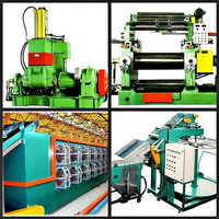 Rubber compounding machines