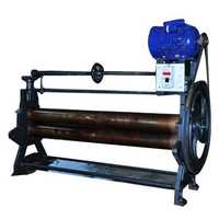 Rubber sheeting machine