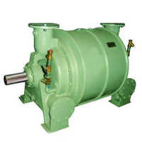 Liquid ring compressors