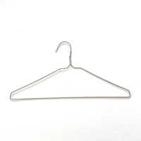 Laundry wire hanger