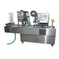 Milk filling machine