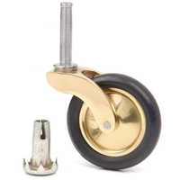 Rubber Wheel Caster