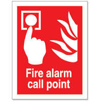 Fire safety poster