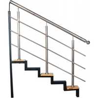 Steel railing