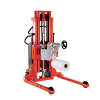 Reel stacker