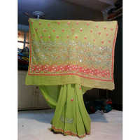Chikan sarees