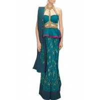 Beaded sarees