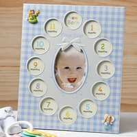 Baby photo frame