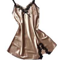 Silk nightgown