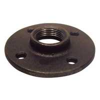 Iron flange