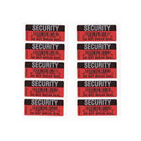 Security Sticker