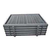 Rice mill heat exchanger