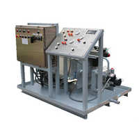 Hydraulic control panel