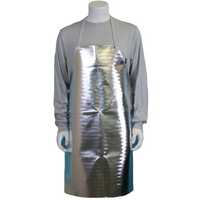 Aluminized apron