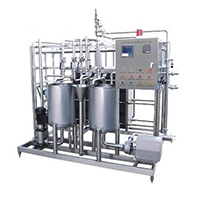 Milk processing machine