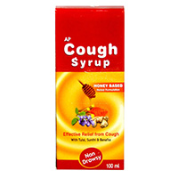 Honey cough syrup