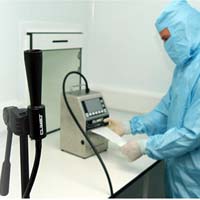 Particle count testing services