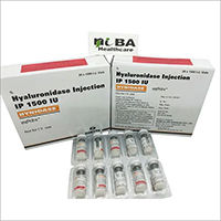 Hyaluronidase injection