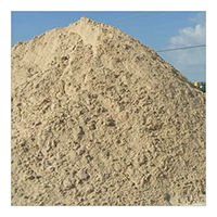 Construction sand